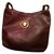 Gianni Versace Vintage Cuir Marron  ref.66125