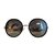 Jimmy Choo Sonnenbrille Schwarz Metall  ref.66127