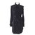 Burberry Coats, Outerwear Black Wool  ref.66172