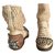 Botines baldan Beige