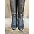 Botas Chloé de piel granulada negra Negro - vista 4