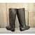Botas Chloé de piel granulada negra Negro - vista 5