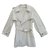 Hermès Impermeabili Bianco Cotone  ref.66236