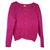 Des Petits Hauts Knitwear Purple  ref.66237