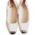 Bally Ballet flats White Leather  ref.66239