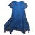 Chloé Vestito Blu Cotone  ref.66240
