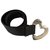 Moschino Cinturones Negro Cuero  ref.66250