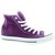 Converse Sneakers White Purple Cloth  ref.66258