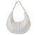 Christian Dior bolso hobo de cuero blanco  ref.66262