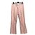 Pantaloni in cotone a righe di Escada - vista 3