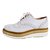 Jonak Chaussures à lacets Cuir Blanc  ref.66292