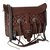 Chanel Handbags Dark brown Leather  ref.66321