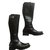 Jean Paul Gaultier Boots Black Leather  ref.66324