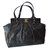 Chanel Handbags Black Leather  ref.66325