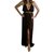 Roberto Cavalli Dresses Brown Dark brown Silk  ref.66349