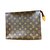 Louis Vuitton toiletry pouch 26 Brown Patent leather  ref.66371