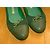 Autre Marque Bailarinas Mortarotti Verde - vista 8