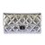 Chanel Purses, wallets, cases Silvery Leather  ref.66395