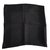 Louis Vuitton bufanda de seda negra de Mónaco Negro  ref.66415