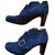 Chie Mihara botas de tornozelo de camurça azul marinho da UE 40 Suécia  ref.66417