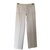 Paul Smith Pants, leggings Eggshell Cotton  ref.66418