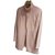 Kenneth Cole casaco cor-de-rosa do funil do pescoço Algodão  ref.66427
