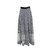 Sacai Skirt new Black Polyester  ref.66443