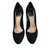 Christian Dior Heels Black Leather  ref.66453