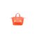 Patrizia Pepe Brand new handbag Orange  ref.66457