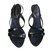 Louis Vuitton Sandals Black Exotic leather  ref.66468