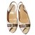 Bally Sandals White Leather  ref.66469