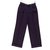 Christian Dior Pants, leggings Purple Wool  ref.66483