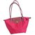 Longchamp Handbags Red Dark red Nylon  ref.66486