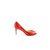 Christian Louboutin shoes Red Leather  ref.66501