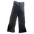 Givenchy Pants, leggings Black Cotton  ref.66509
