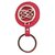 Lancel Bag charms Red Leather  ref.66515