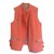 Bel Air Jackets White Orange Cotton  ref.66532