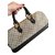 Louis Vuitton Handbags Cream Cloth  ref.66581