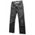 Helmut Lang Pantalones Negro Algodón  ref.66589