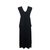 Céline Jersey Dress Black Viscose  ref.66618