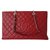Chanel GST Rosso Pelle  ref.66620