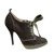 Dolce & Gabbana Ankle Boots Dark brown Deerskin  ref.66647