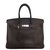 Hermès Birkin 35 Togo Dark brown Leather  ref.66655