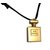 Chanel Colares Dourado Metal  ref.66701