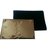 Yves Saint Laurent Bolsas, carteiras, casos Dourado Metal  ref.66727