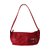 Fendi, Baguette Shoulder Bag Dark red Leather  ref.66770