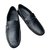 Gucci Loafers Slip ons Black Leather  ref.66771