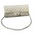 Chanel Clutch bags Silvery  ref.66795