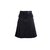 Prada falda nueva Negro Algodón  ref.67043