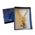 Yves Saint Laurent Pendant necklaces Golden Metal  ref.66809